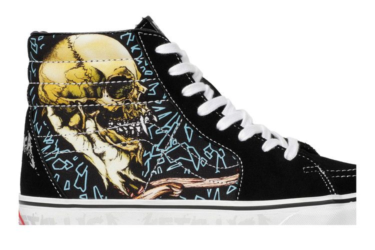 Metallica x Vans Sk8-Hi 'Pushead'