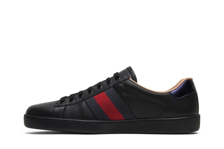 Кроссовки Gucci Ace Embroidered 'Black Bee'