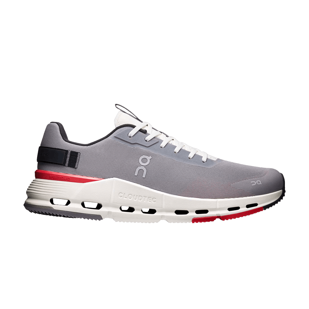 Кроссовки ON Cloudnova Form 2 'Fog Red'
