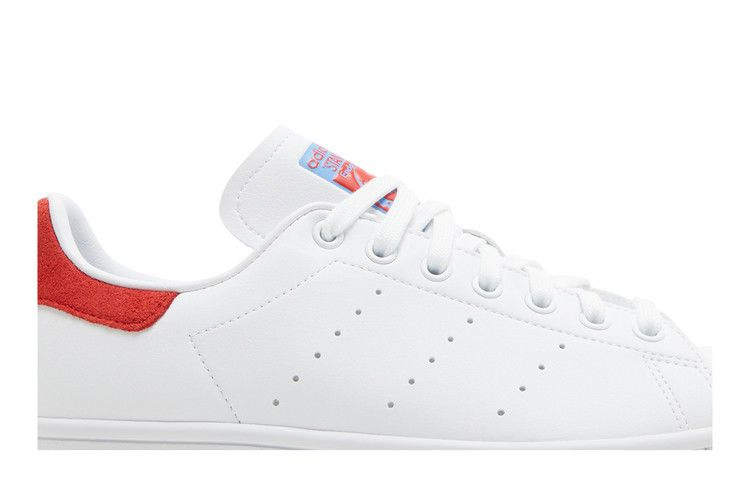 Кроссовки Adidas Stan Smith 'White Vivid Red'