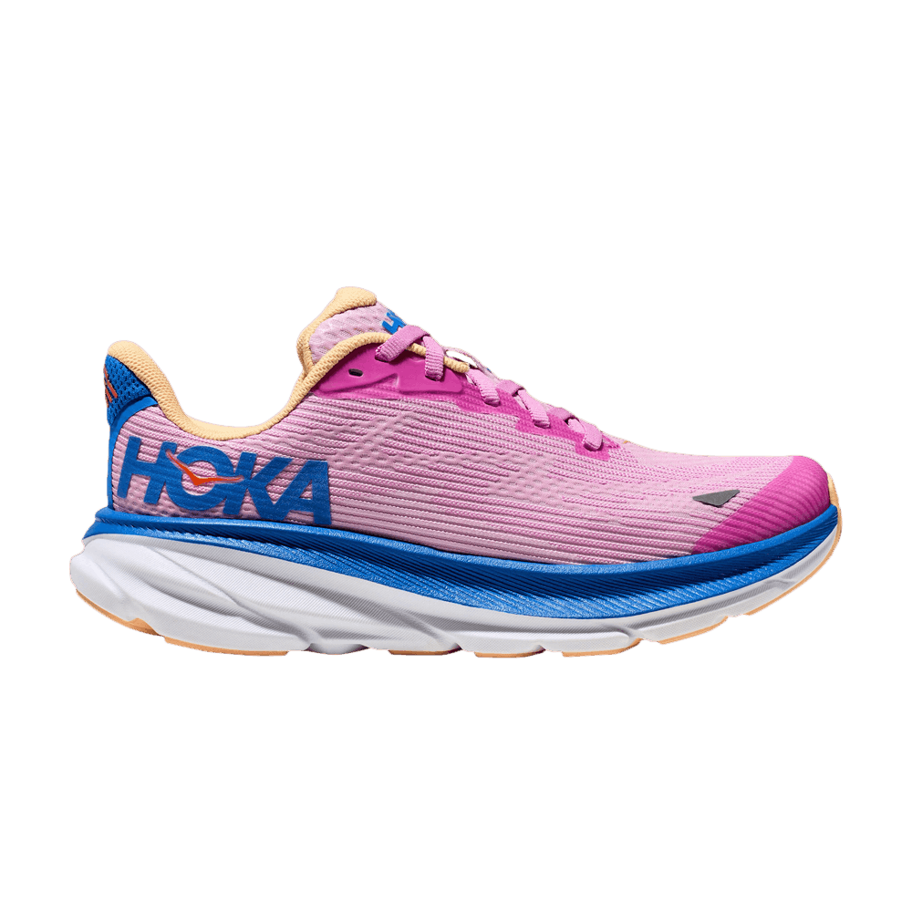 Кроссовки HOKA Clifton 9 Kids 'Cyclamen Sweet Lilac'