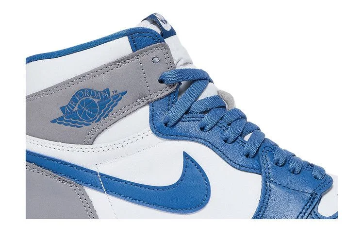 Кроссовки Air Jordan 1 Retro High OG 'True Blue'