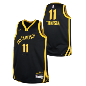 2023-24-Golden-State-Warriors-Klay-Thompson-11-Youth-Swingman-City-Edition-Black-Jersey-1-300x300