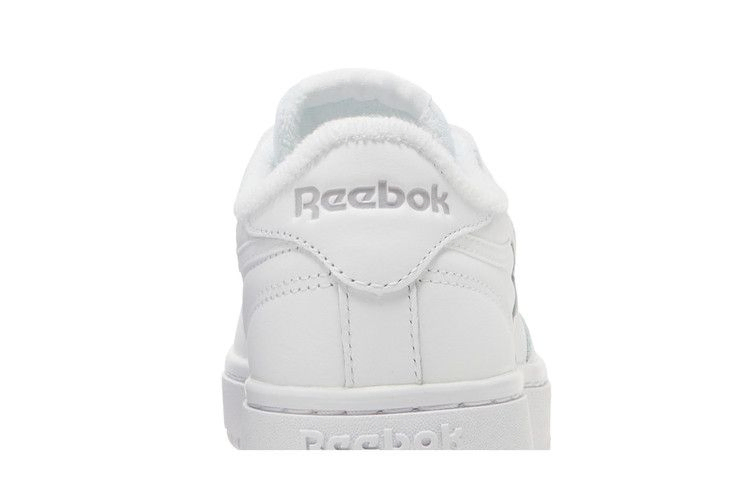 Кроссовки Reebok Wmns Club C Double 'White Cold Grey'