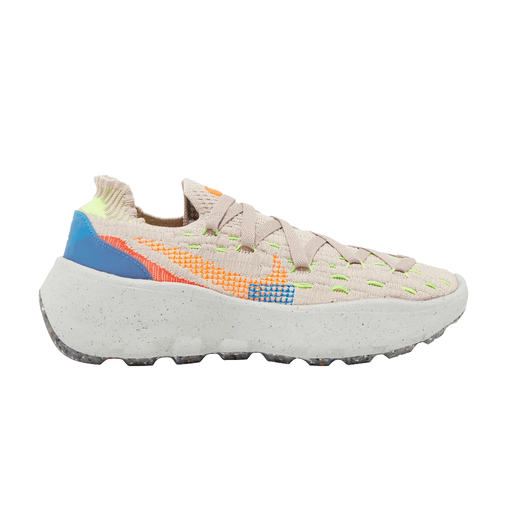 Кроссовки Nike Wmns Space Hippie 04 'Cave Stone'