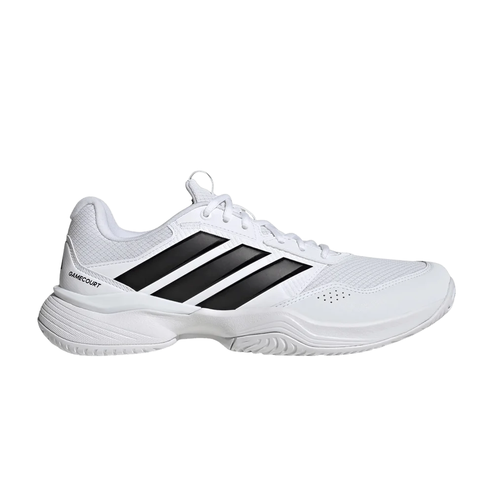 Krossovki-adidas-Gamecourt-3-Cloud-White-Black