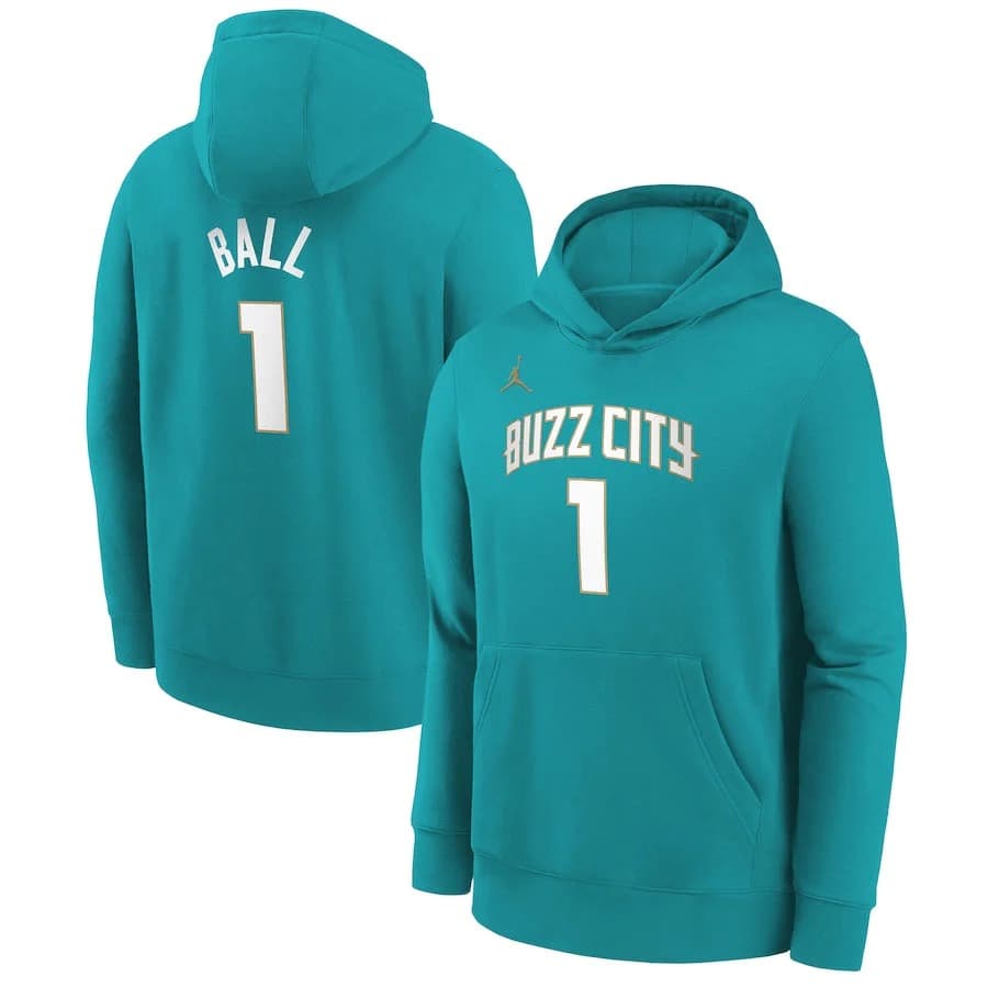 Nike-Lamelo-Ball-Charlotte-Hornets-2024-City-Edition-NBA-Youth-Hoodie-1