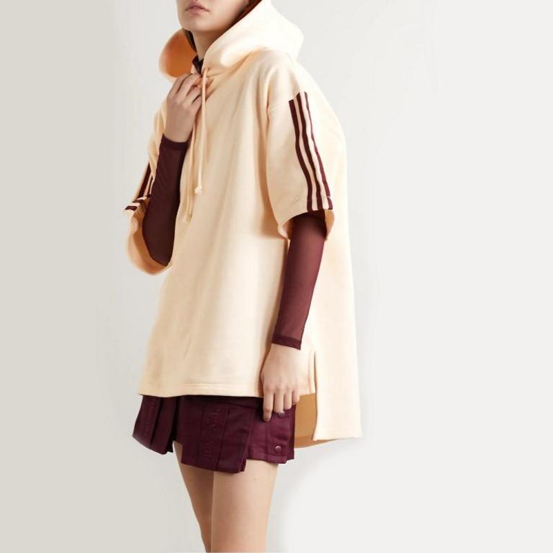 Худи adidas Ivy Park Hoodie Ecru Tint/Maroon