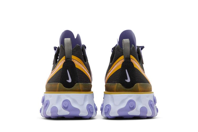 Кроссовки Nike React Element 55 'Black Palest Purple'