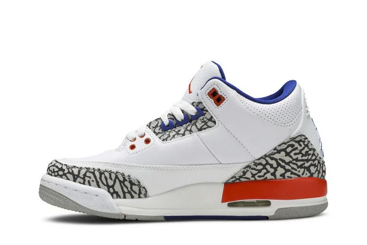 Кроссовки Air Jordan 3 Retro GS 'Knicks'