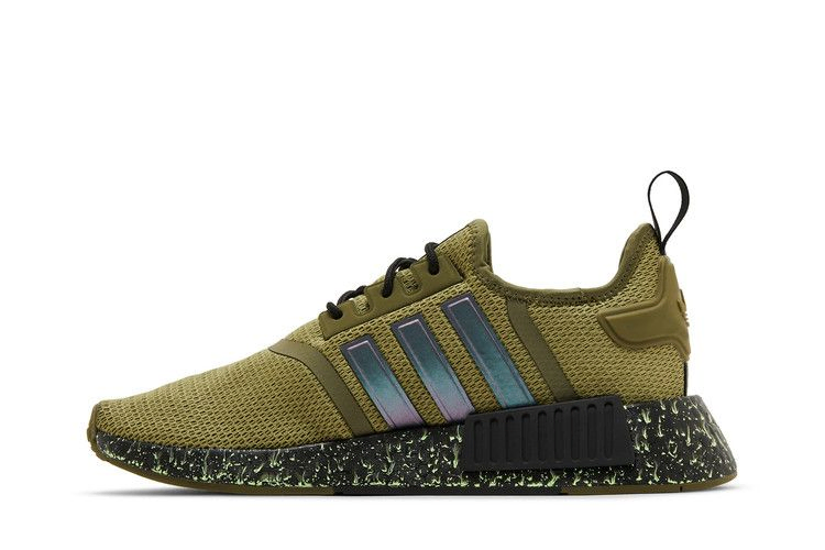 Кроссовки adidas NMD_R1 'Focus Olive Black'