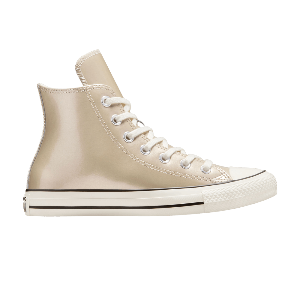 Кроссовки Converse Wmns Chuck Taylor All Star High 'Metallic - Light Gold'
