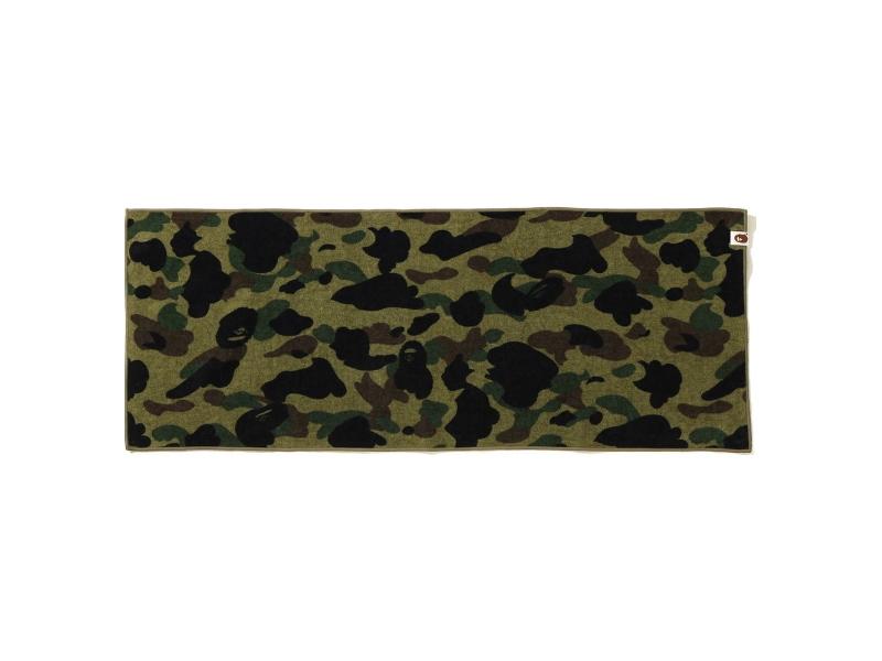 BAPE-1st-Camo-Sport-Towel-Green