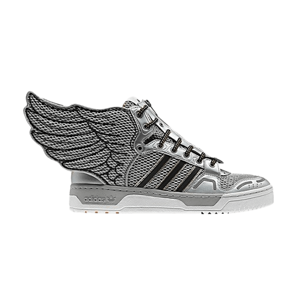 Кроссовки Adidas JS Wings 2.0 'Metallic Silver'