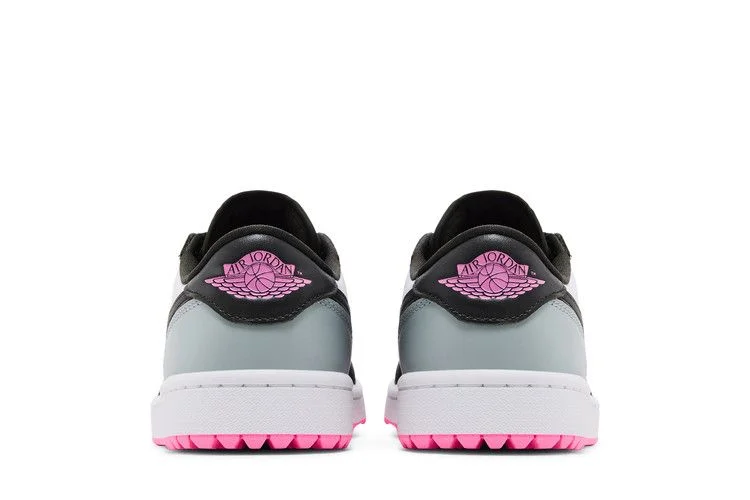 Кроссовки Air Jordan 1 Low Golf Spiked 'White Light Pumice'