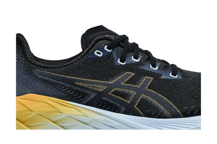 Кроссовки ASICS Novablast 4 'Black Thunder Blue'