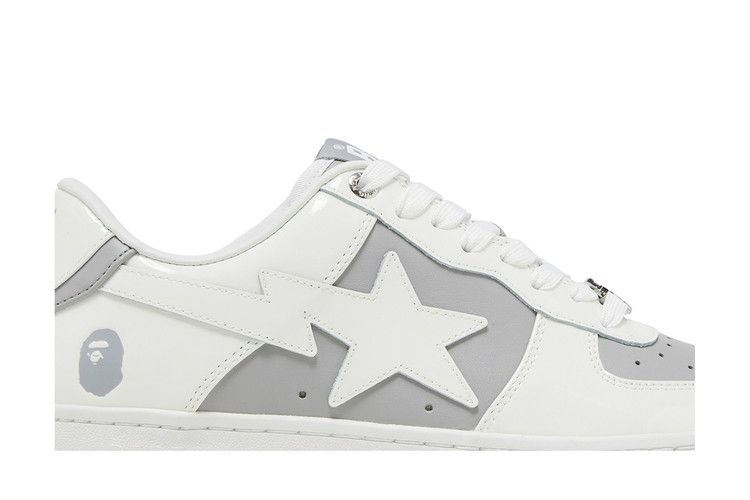 Кроссовки Bapesta #6 'Patent Leather Pack - Grey'