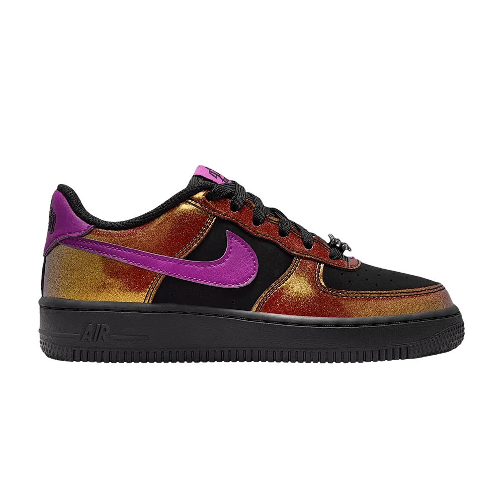 Krossovki-Nike-Air-Force-1-Lv8-GS-Black-Bold-Berry