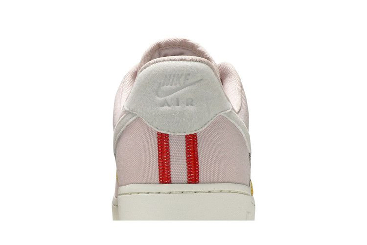 Nike Wmns Air Force 1 '07 Low LX 'Stitched Canvas - Siltstone Red'