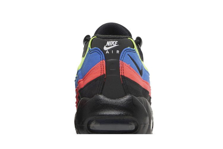 Кроссовки Nike Air Max 95 GS 'Black Neon'