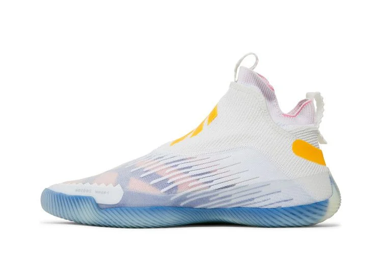 Кроссовки Eric Emanuel x adidas N3xt L3v3l Futurenatural 'White Solar Gold'