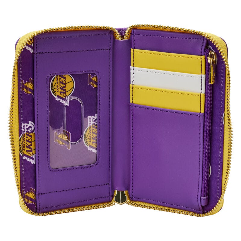 Кошелёк NBA Los Angeles Lakers Patch Icons Zip Around Wallet