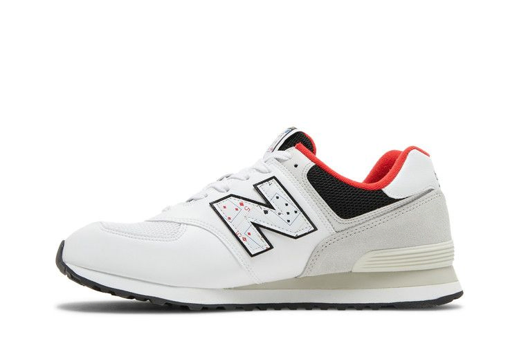 Кроссовки New Balance 574 'Playing Card - White'