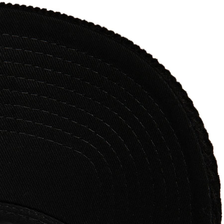 Бейсболка Mitchell & Ness Black North Carolina Tar Heels Times Up Trucker Adjustable Hat