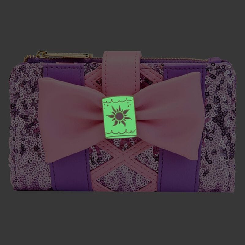 Rapunzel-Sequin-Glow-Flap-Wallet-6