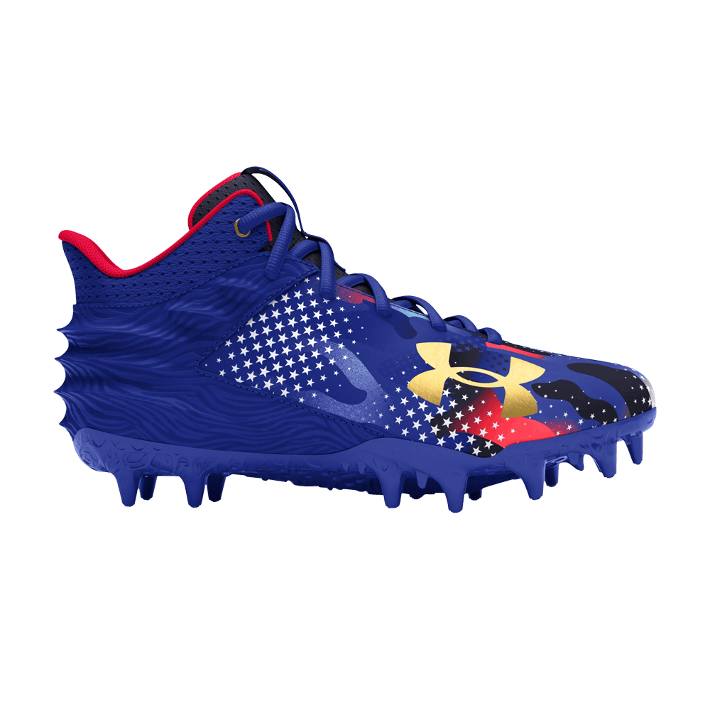 Кроссовки Under Armour Blur Select MC GS 'USA'