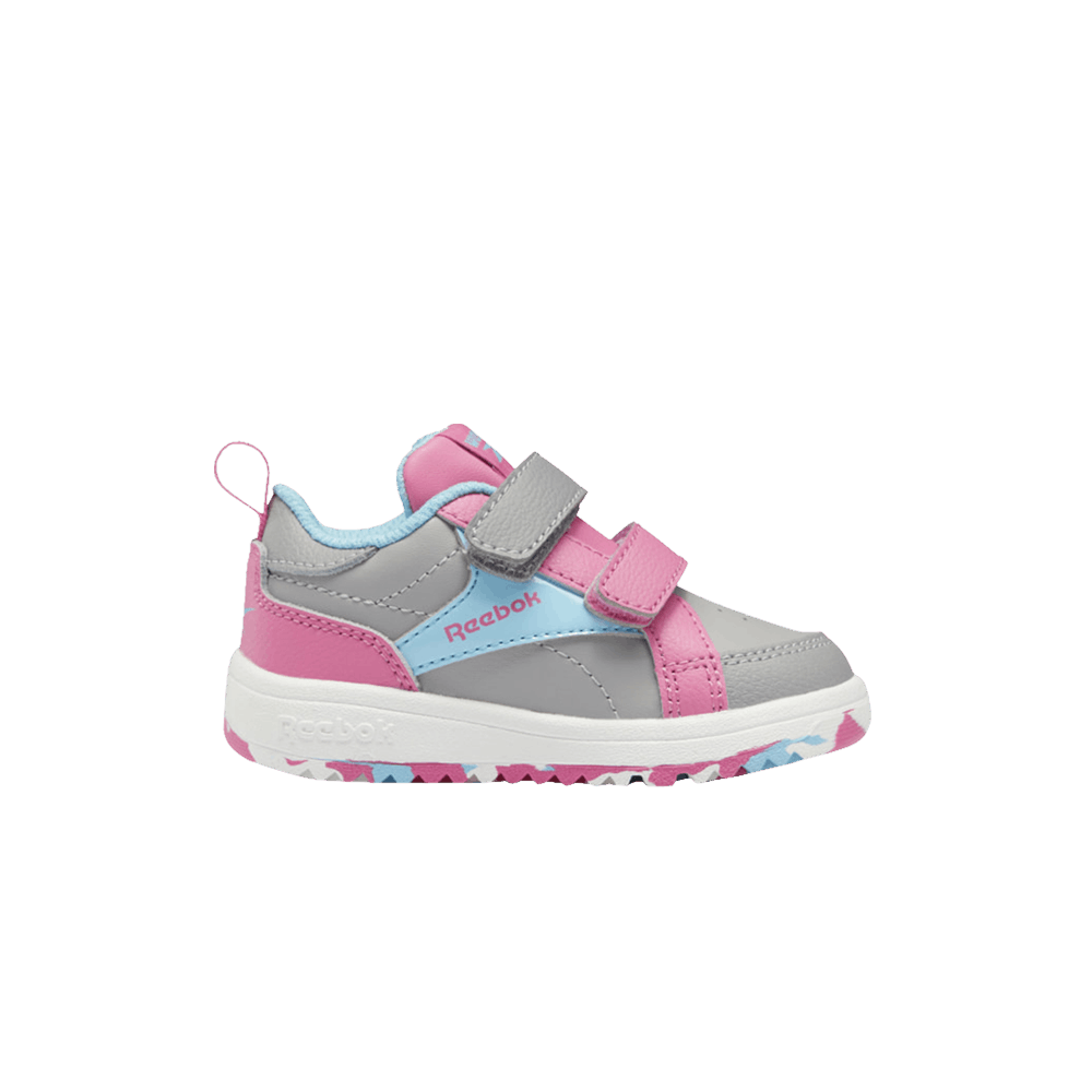Кроссовки Reebok Weebok Clasp Low Toddler 'Grey Pink Camo'