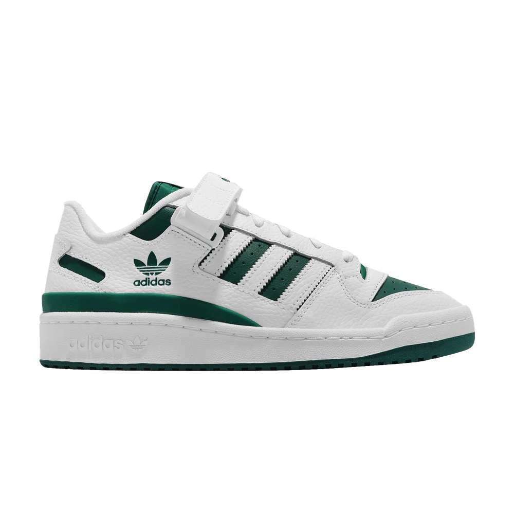 Krossovki-Adidas-Forum-Low-White-Collegiate-Green