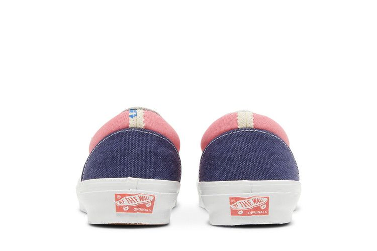 Кроссовки Vans Geoff McFetridge x Vault OG Classic Slip-On LX 'Transcentcoastal'