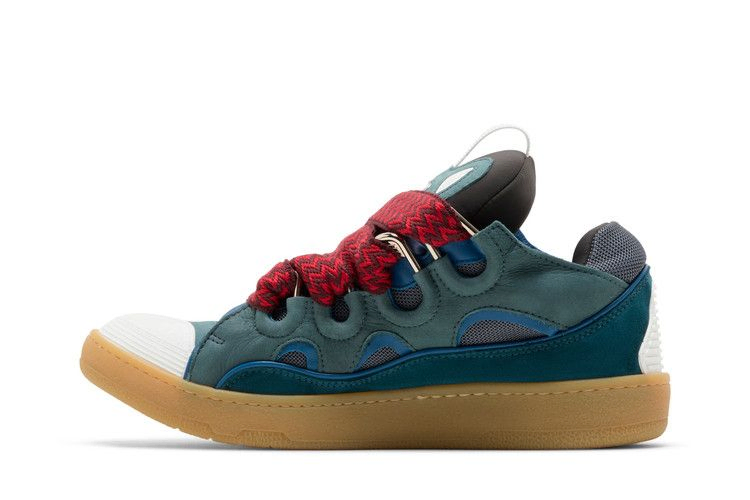 Кроссовки Lanvin Curb Sneakers 'Blue'