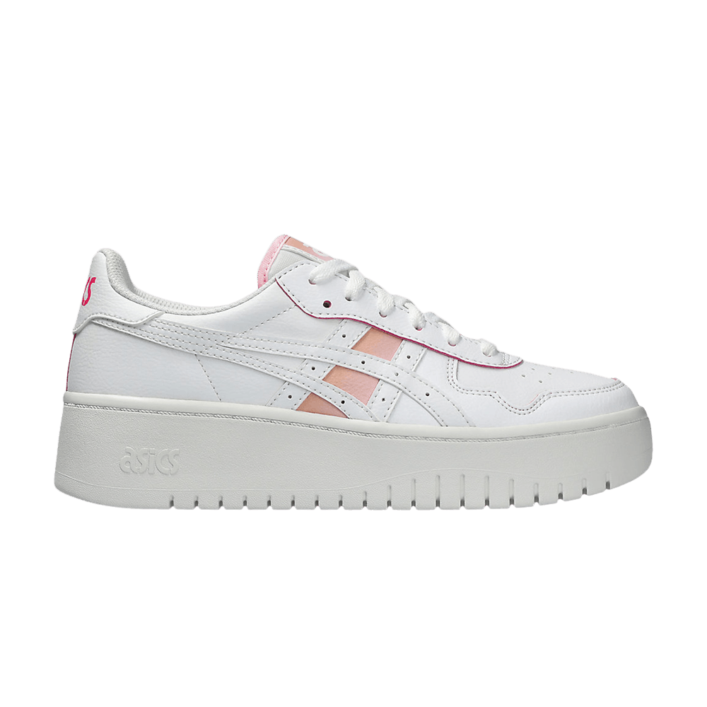 Кроссовки Asics Wmns Japan S PF 'White Lotus Pink'