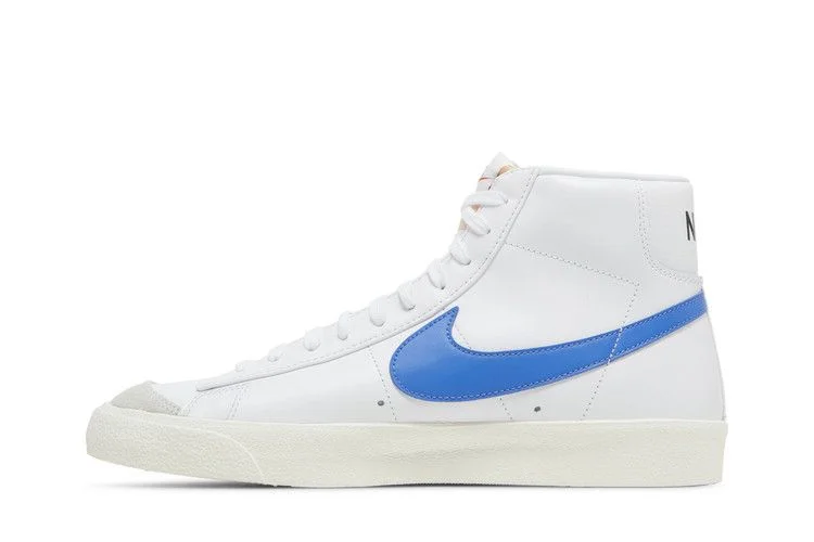 Кроссовки Nike Men's Blazer Mid '77 Vintage 'White Blue Red'