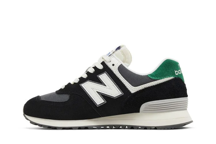 Кроссовки New Balance Wmns 574 'Black Classic Pine'