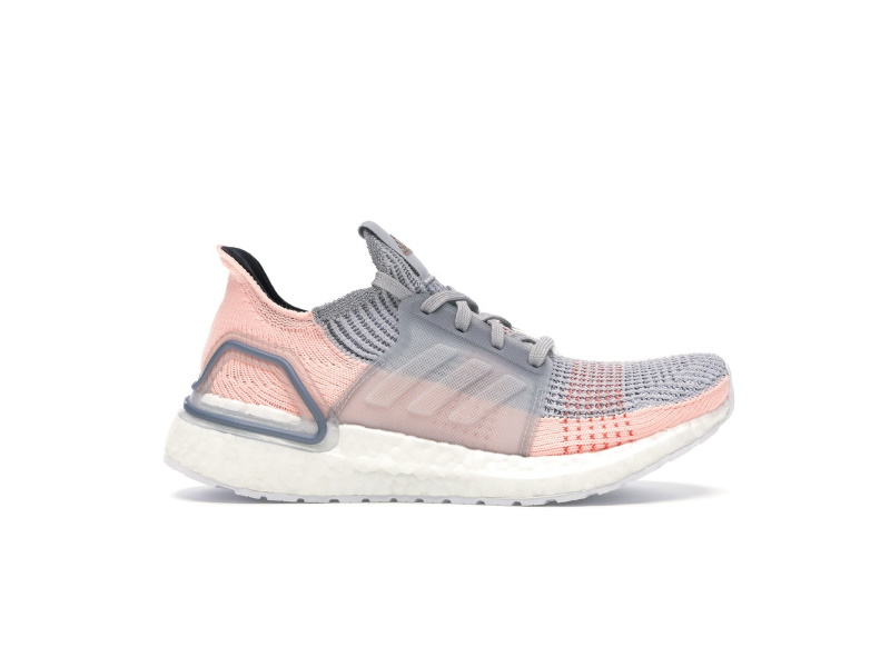 Кроссовки adidas Ultra Boost 19 Grey Two Clear Orange W