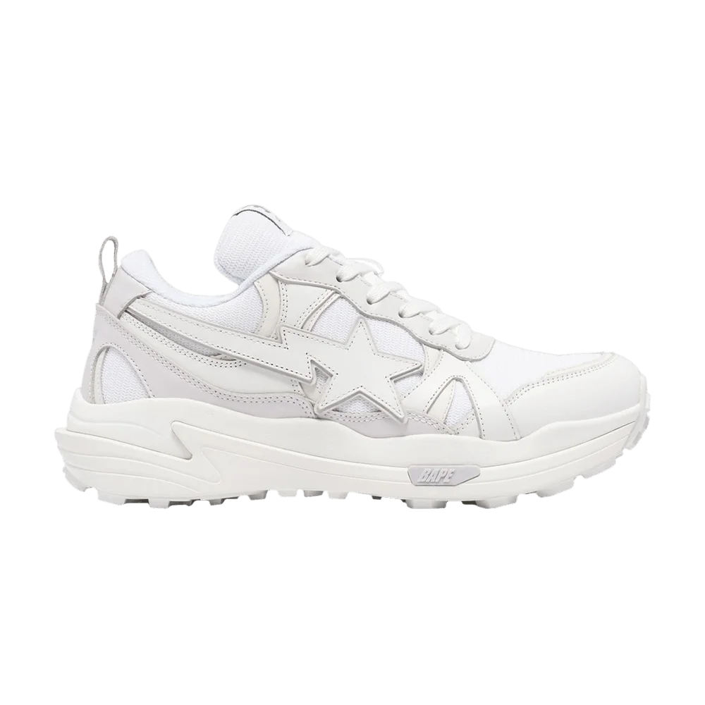 Кроссовки BAPE Trail Sta 'White'