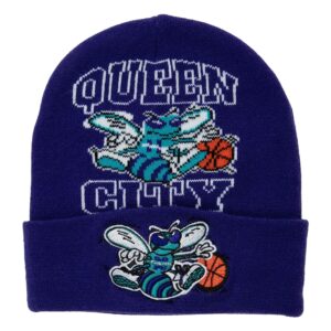 Mitchell-Ness-Team-Origins-Knit-HWC-Charlotte-Hornets-Beanie-300x300