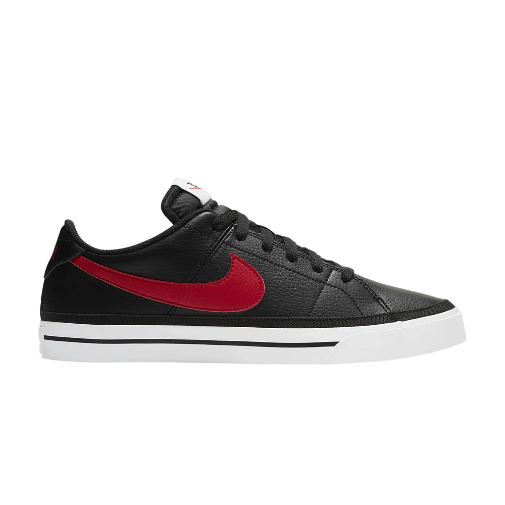 Krossovki-Nike-Court-Legacy-Black-University-Red