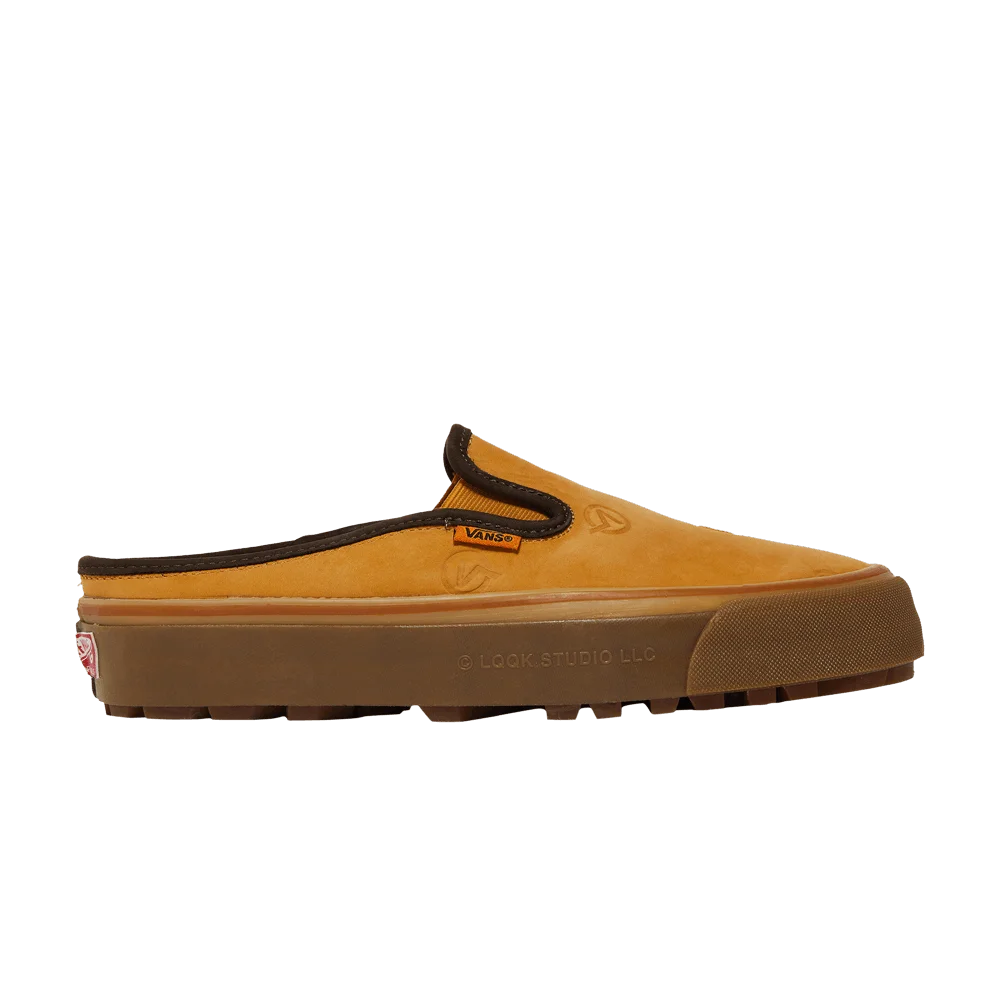 LQQK Studios x Vans OG Mule LX 'Circle V - Honeycomb'