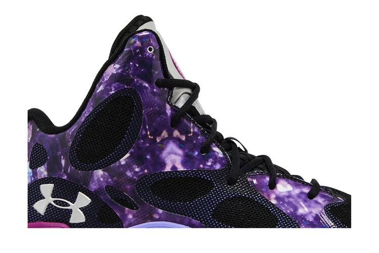 Кроссовки Curry Brand Tuff Crowd x Curry Spawn FloTro 'Amethyst'