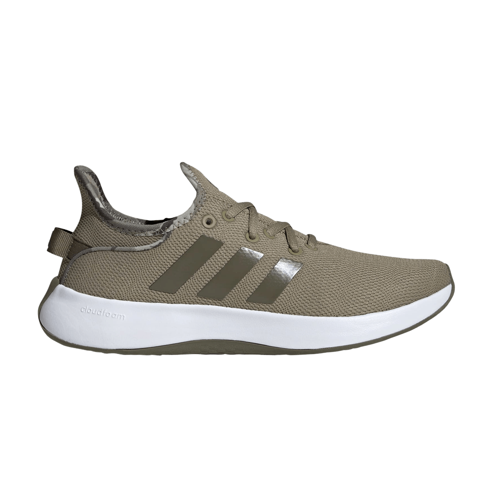 Кроссовки Adidas Wmns Cloudfoam Pure 'Olive Strata'