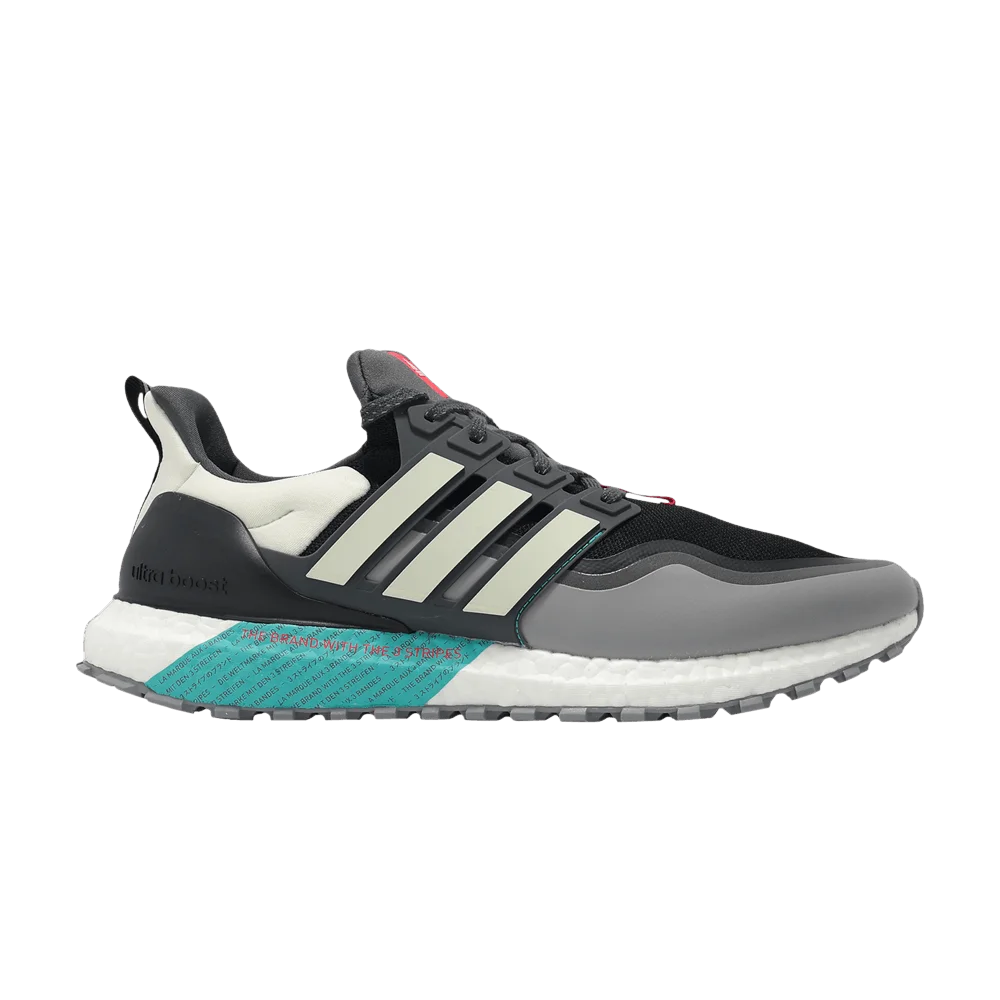Кроссовки Adidas UltraBoost All Terrain 'Black Cool Grey Aqua'