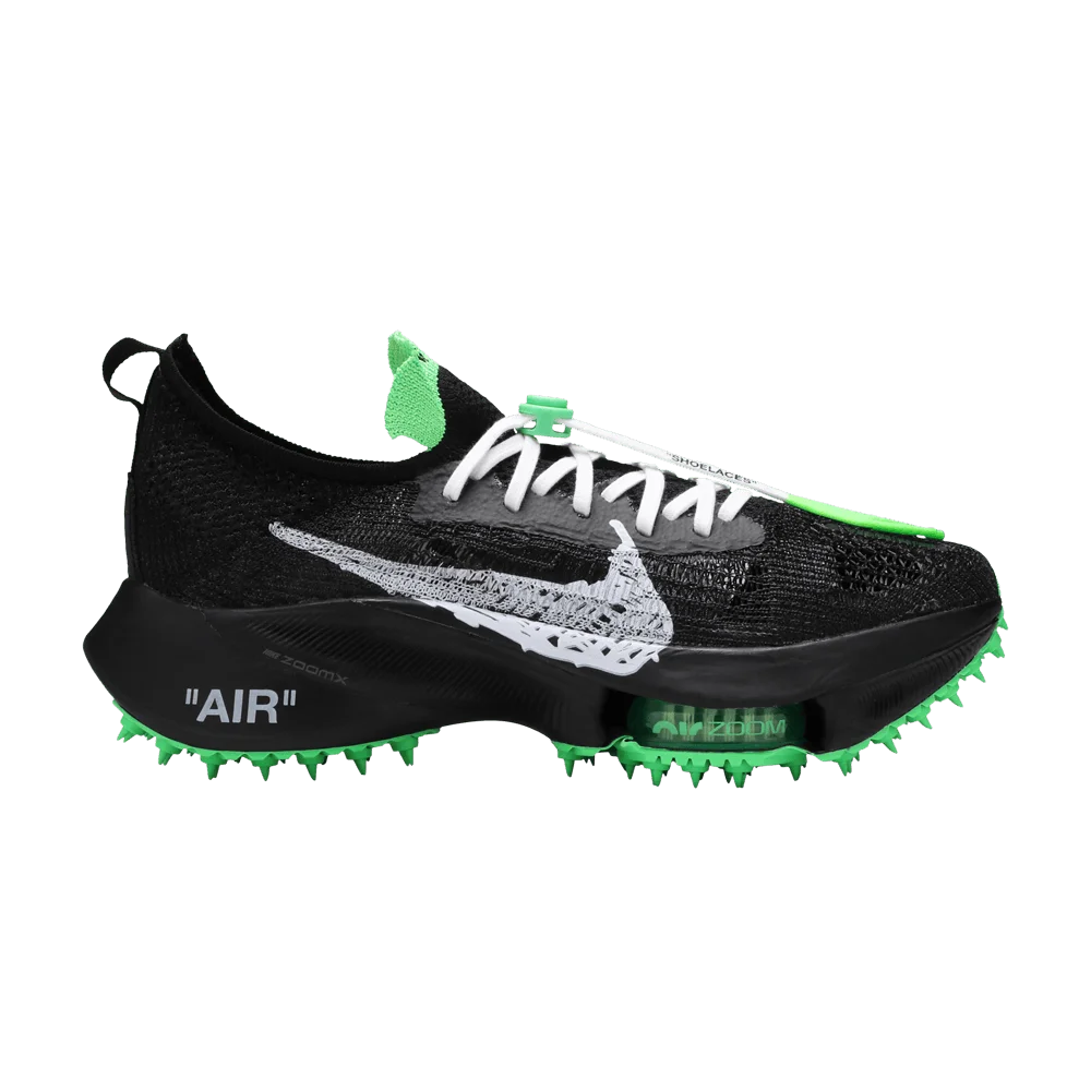 Кроссовки Off-White x Nike Air Zoom Tempo Next% 'Black'