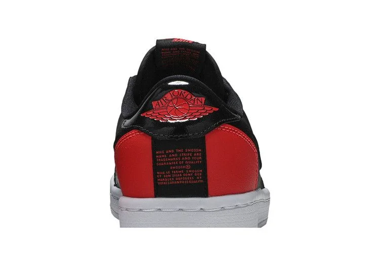 Кроссовки Wmns Air Jordan 1 Low Slip 'Infra-Bred'