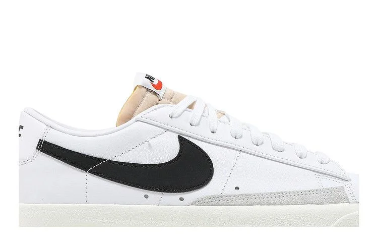 Кроссовки Nike Men's Blazer Low '77 Vintage 'White Black'