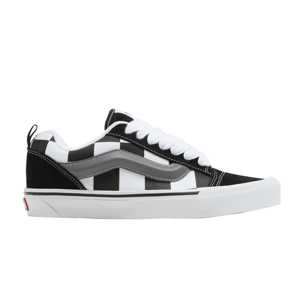 Кроссовки Vans Knu-Skool 'Mega Check Black'