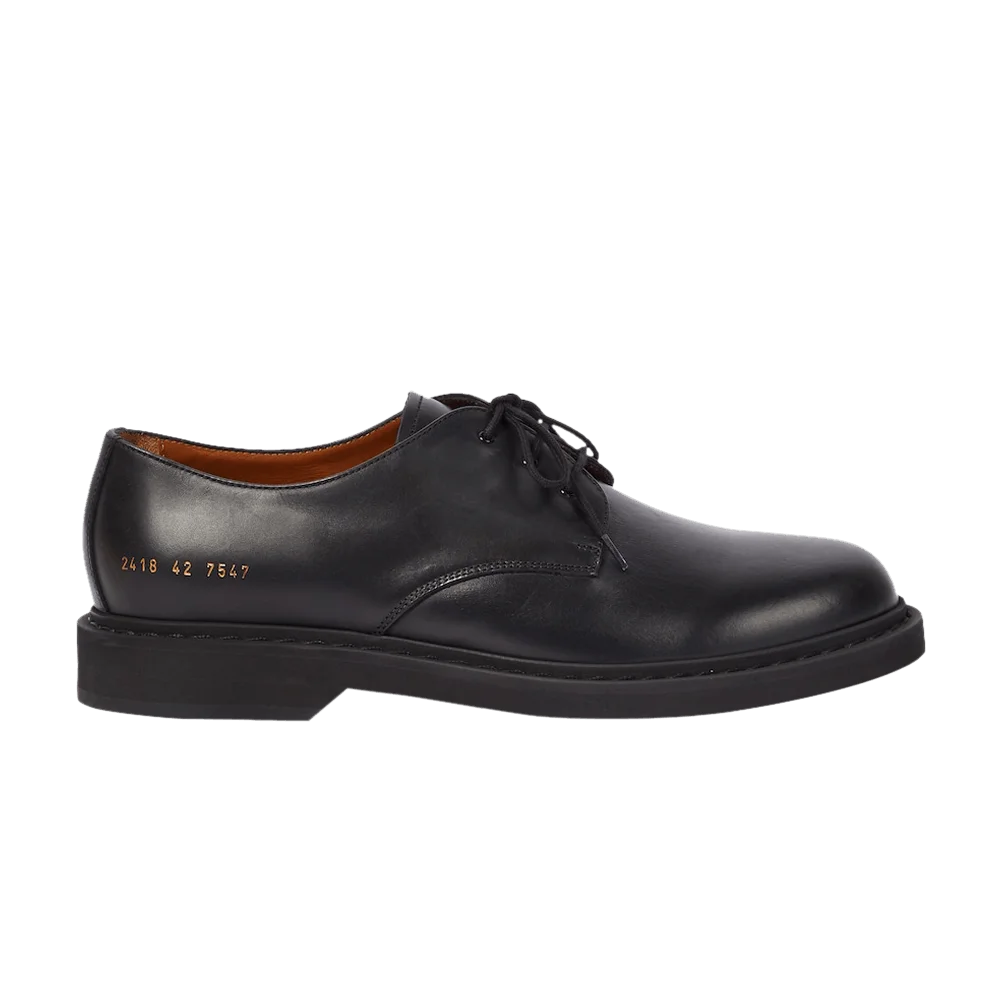 Кроссовки Common Projects Derby 'Black'